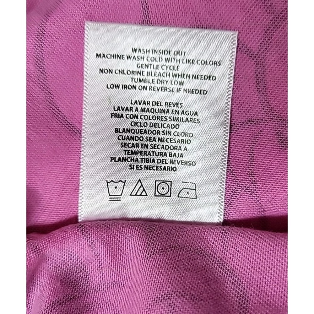 Disney Minnie‎ Mouse Girls Toddler Size: 2T Dress Pink Pullover Long Sleeve NWT - Picture 7 of 9